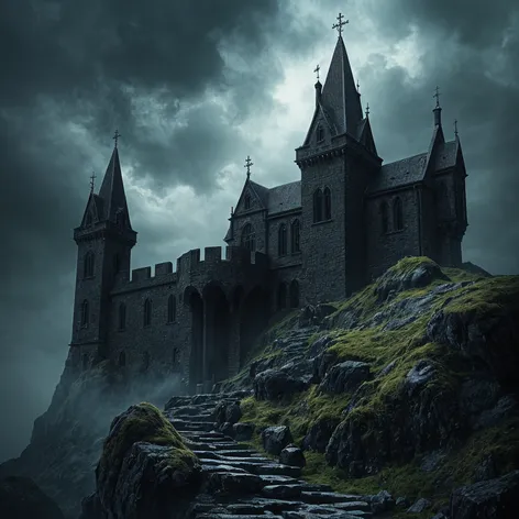 black castle