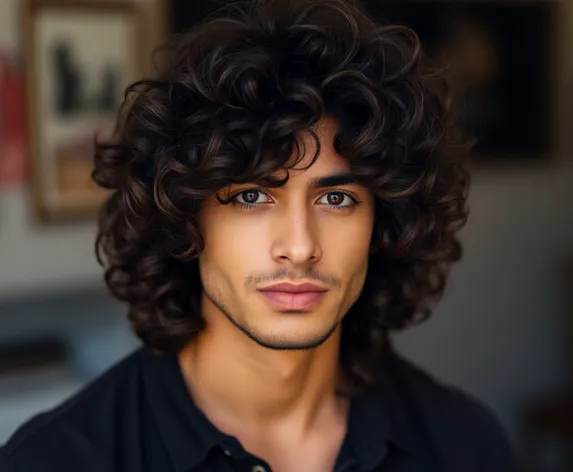 dev patel hair