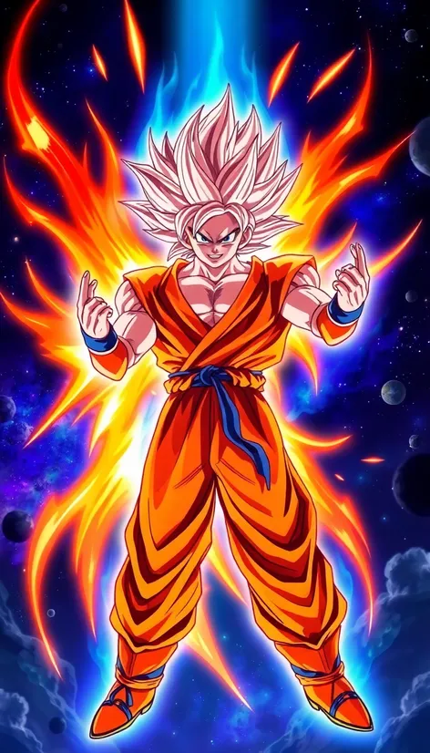 super saiyan goku god