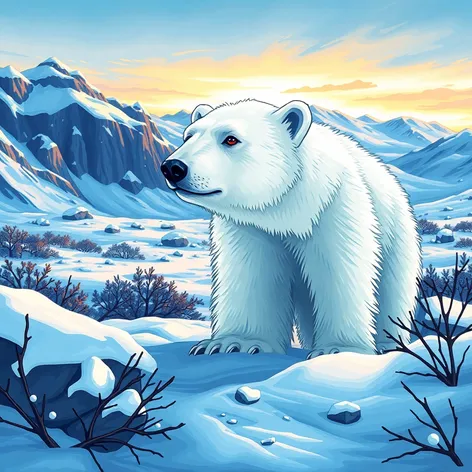 clip art of polar