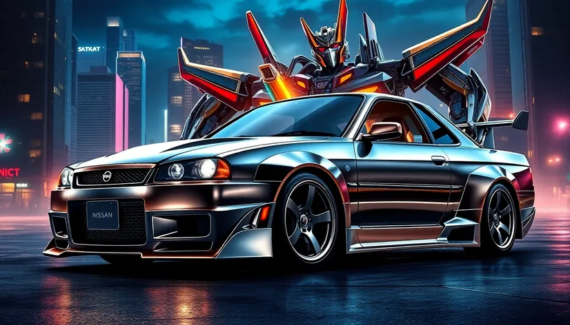 nissan skyline transformer