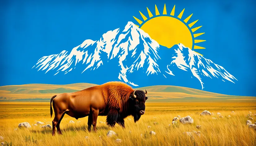 state of wyoming flag