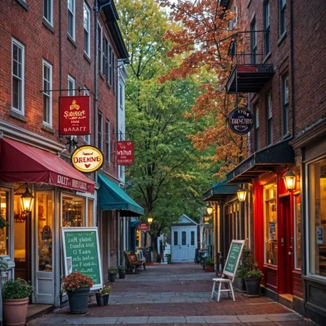 Connecticut main street store