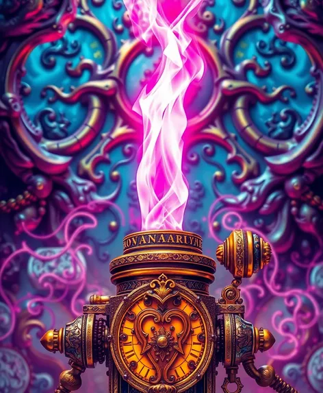 enchanting apparatus pink flame