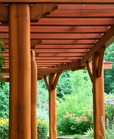 pergolas de madera