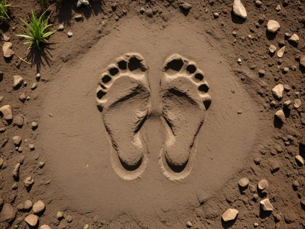 bigfoot footprint