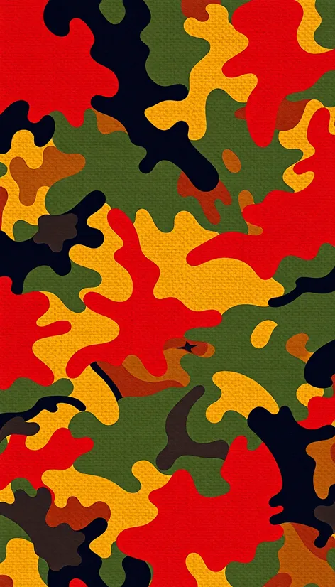 camo print