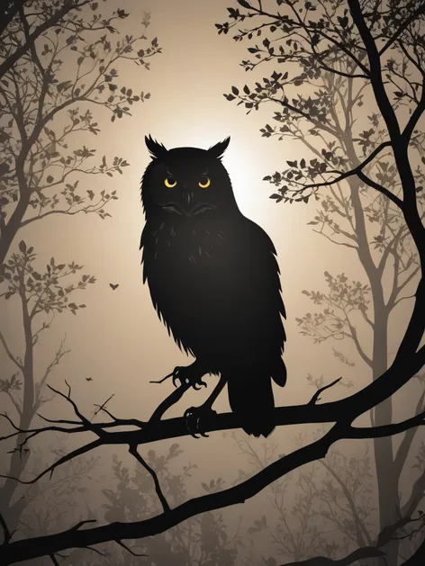 owl silhouette