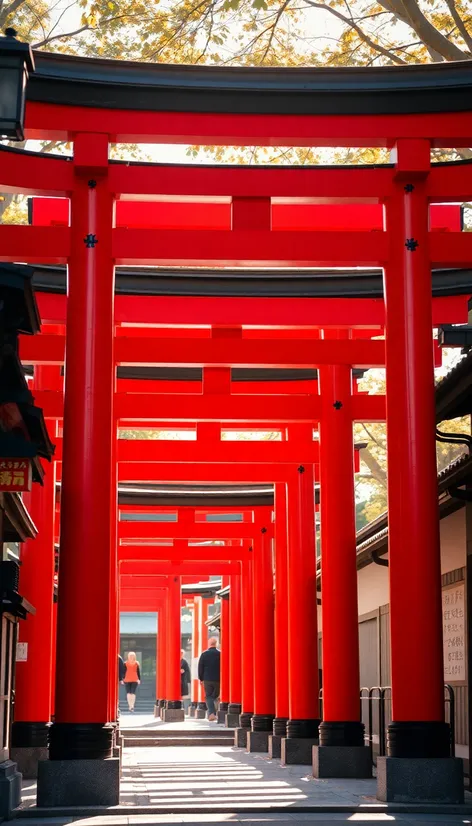 red torii gates best