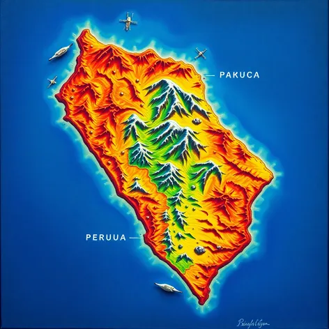 mapa de peru