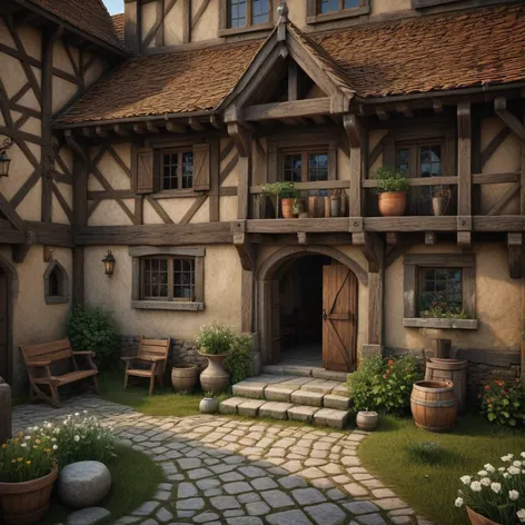 medieval home