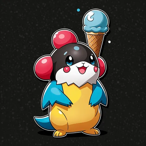 ice cream pokemon