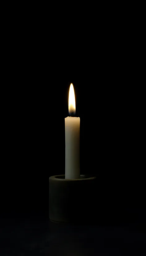 candle grief wallpaper