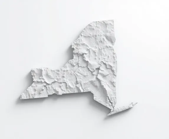 new york state outline