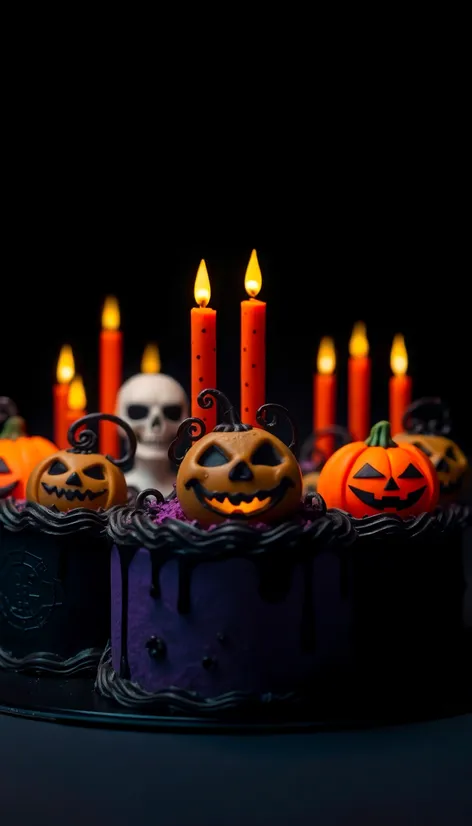 halloween cakes