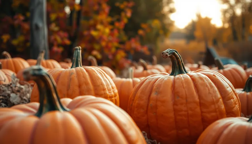 fall pumpkin images