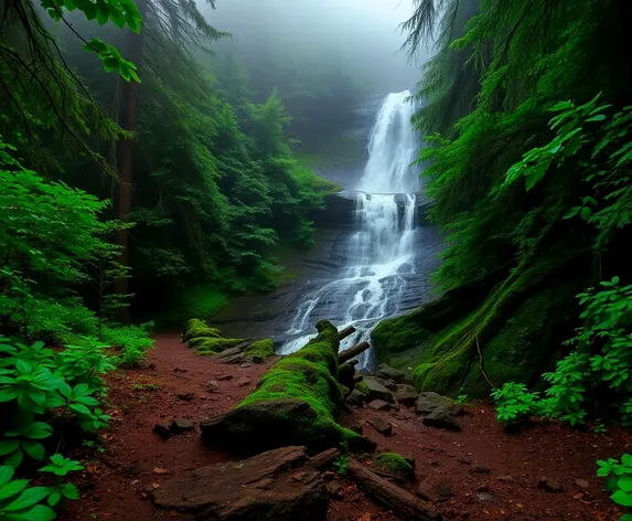 glen burney falls trail