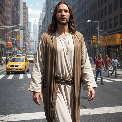 jesus walking in new