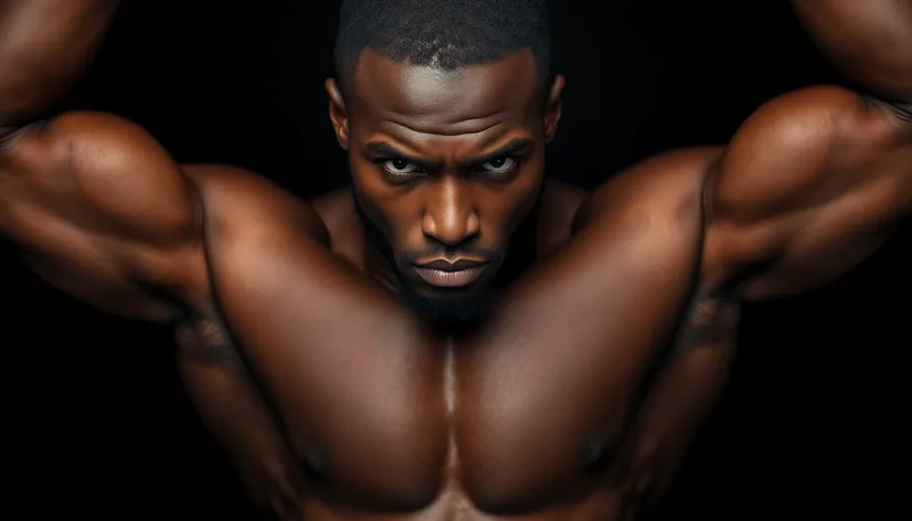 black muscle gay