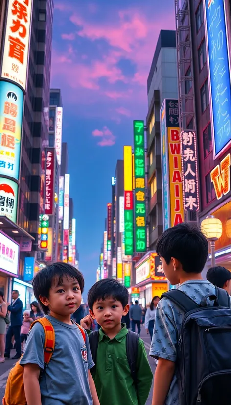 shinjuku city kids