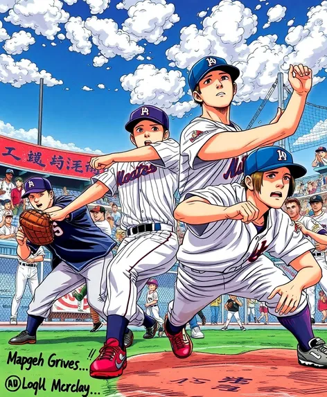 baseball manga