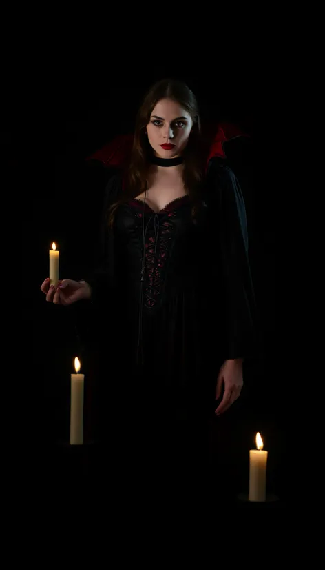 female vampire costume