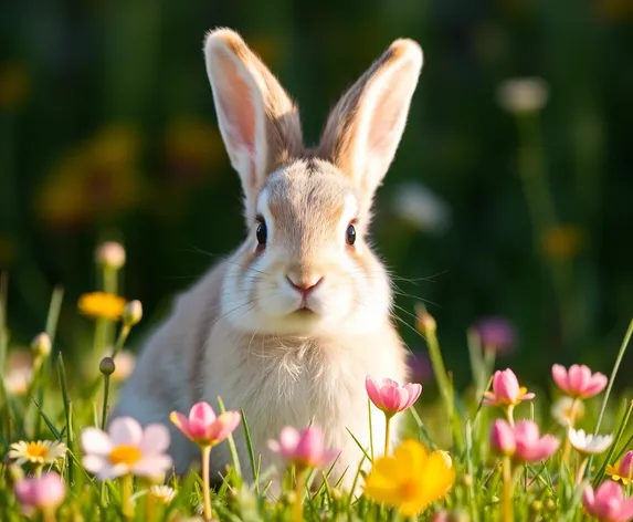 bunny coloring page