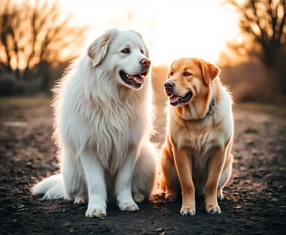 great pyrenees anatolian shepherd