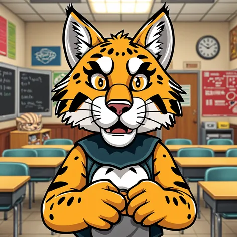 bobcat school mascot saying