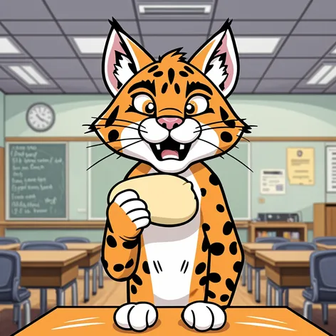 bobcat school mascot saying