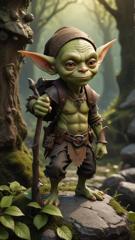 cute goblin