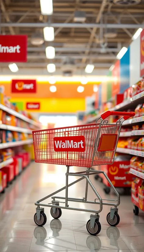 shopping trolley walmart