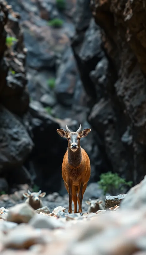 rocky gorge animal