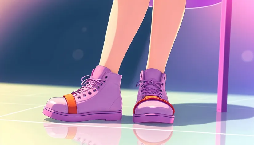 anime girl feet