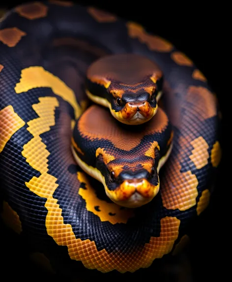 black ball python