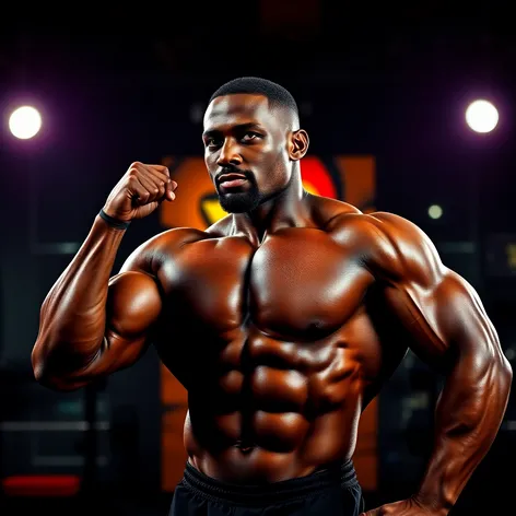 bodybuilder black