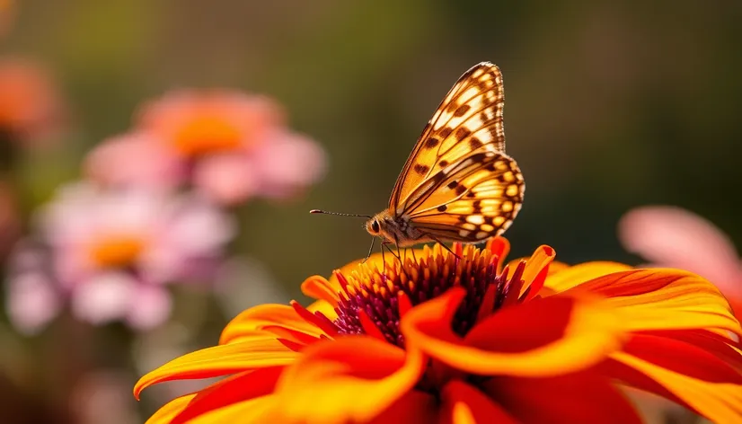 butterfly on flower