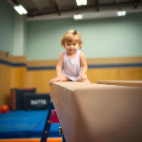 child's balance beam