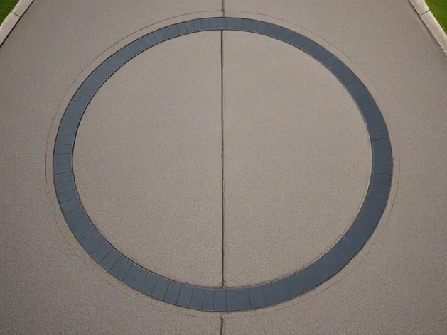 circular driveway