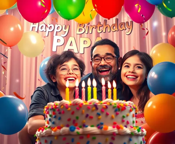 happy birthday to papa