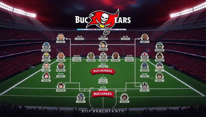 buccaneers depth chart