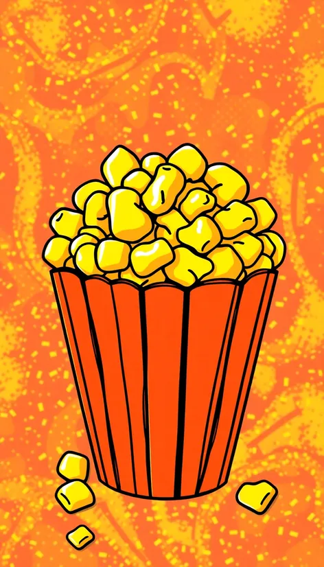 popcorn clip art