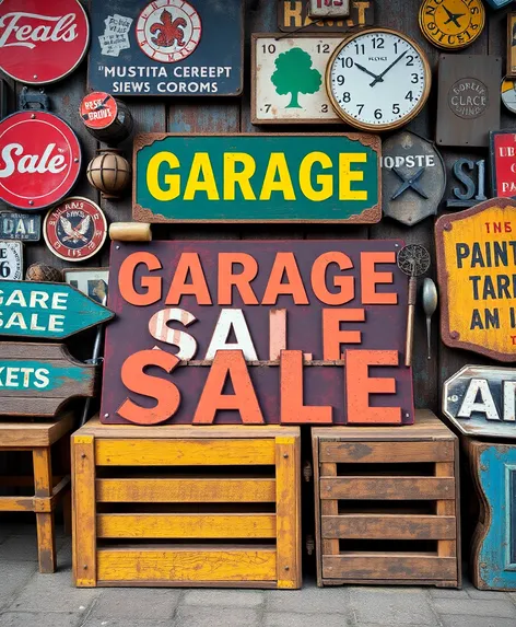 garage sale clipart