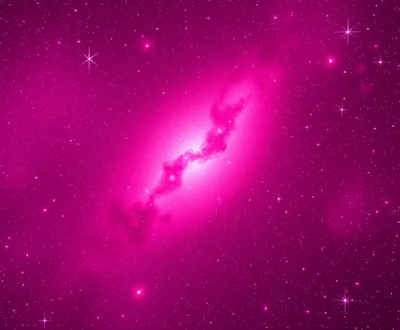 star pink background