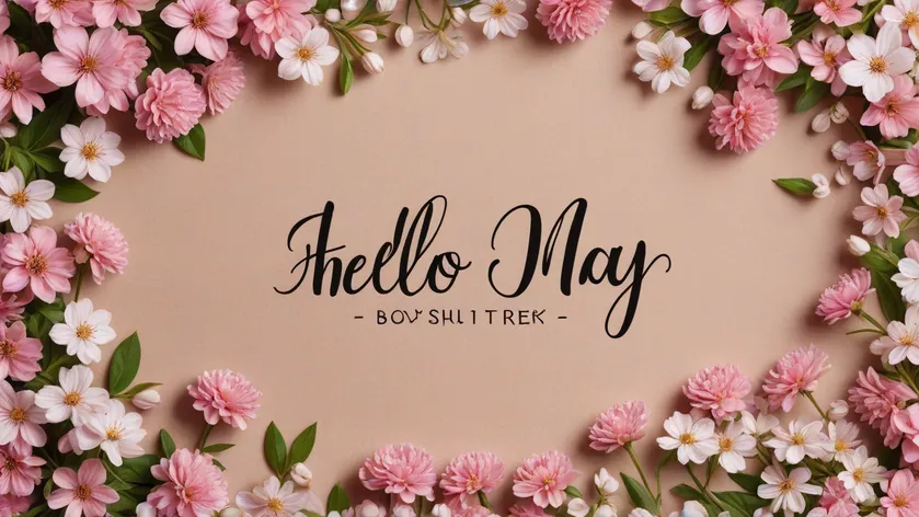 hello may