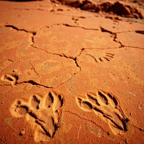 potash road dinosaur tracks