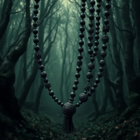 akuma prayer beads