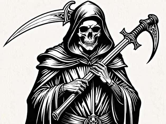 grim reaper tattoos