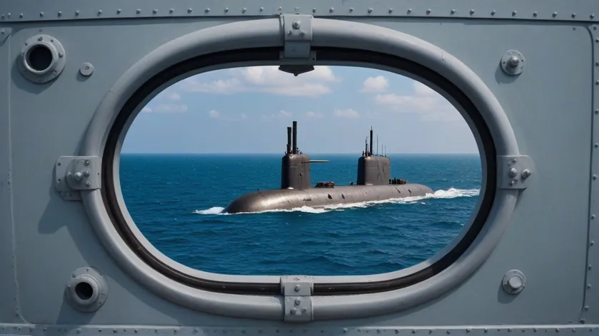 submarine window