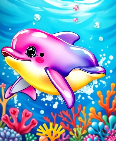 dolphin coloring pages